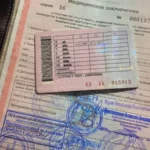 медицинская справка в Санкт-Петербурге для водительских прав