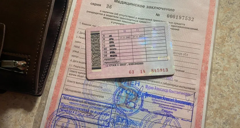 медицинская справка в Санкт-Петербурге для водительских прав
