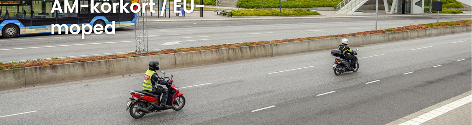 am körkort moped