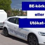 be körkort bil med släp