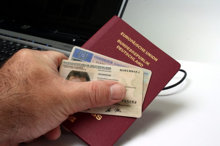Dokumente für Personalausweis Deutschland Beantragung