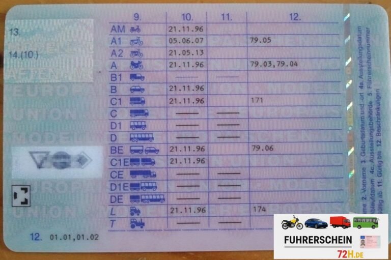 am führerschein roller moped 50ccm deutschland