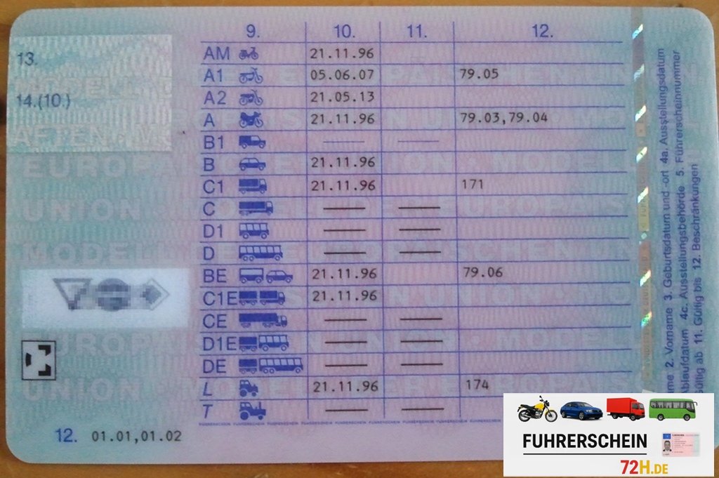 am führerschein roller moped 50ccm deutschland
