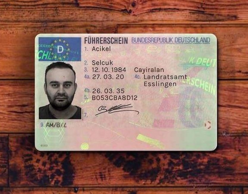 deutscher eu führerschein klasse b