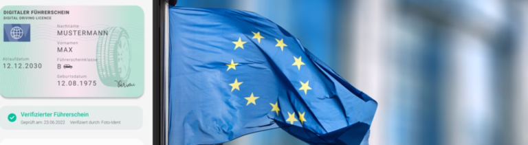 vergleich deutscher führerschein und eu führerschein karte