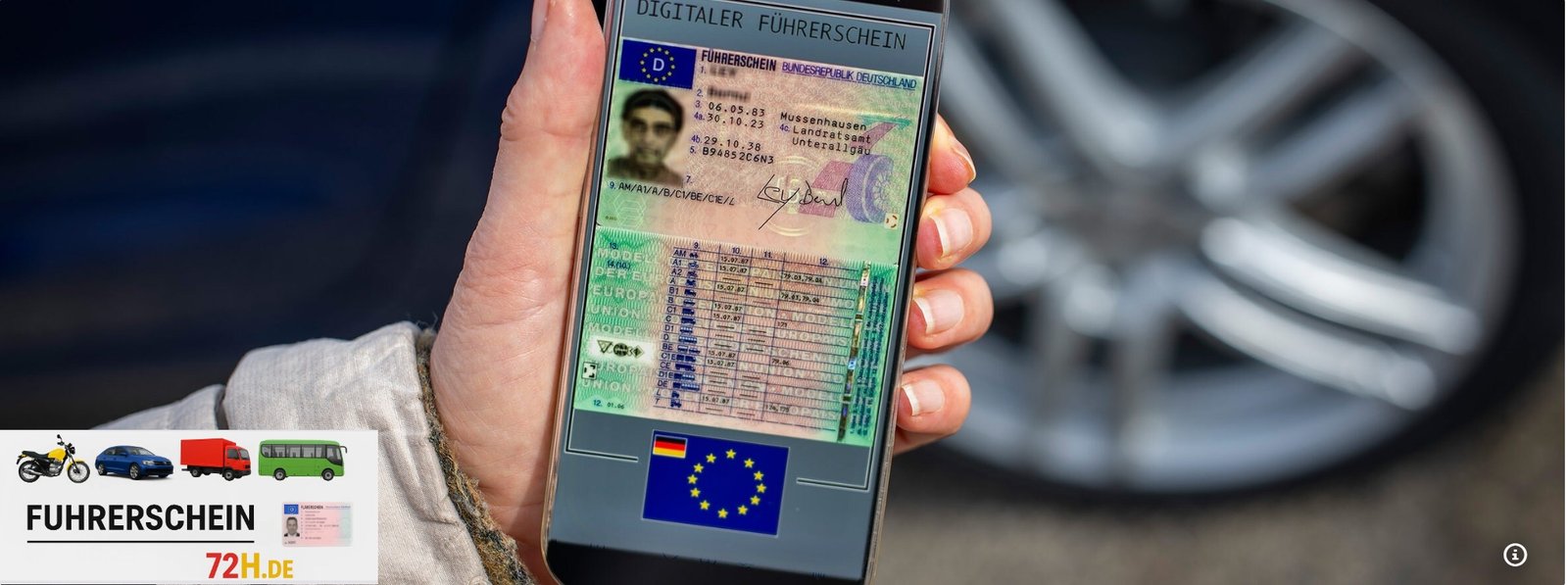 digitaler führerschein deutschland app smartphone
