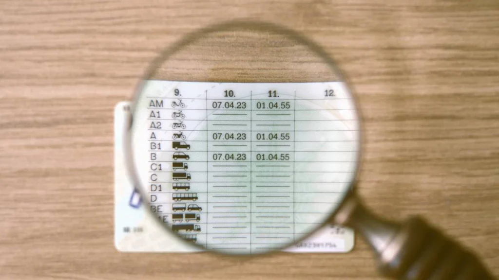 eu führerschein klasse b auto europa
