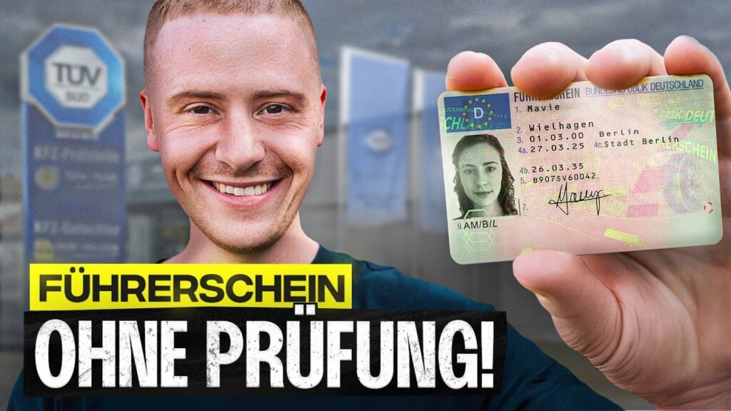deutscher führerschein klasse b europa