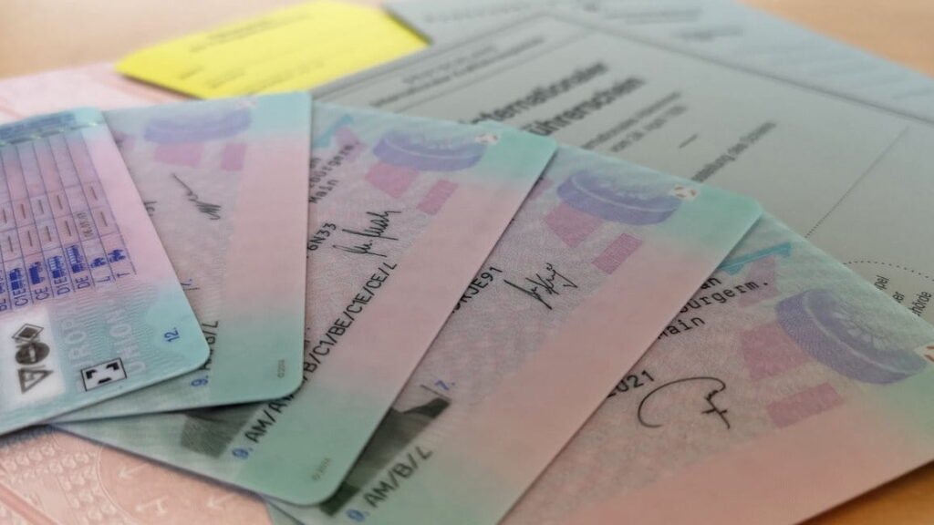 eu führerschein mit schlüsselzahlen eintragung