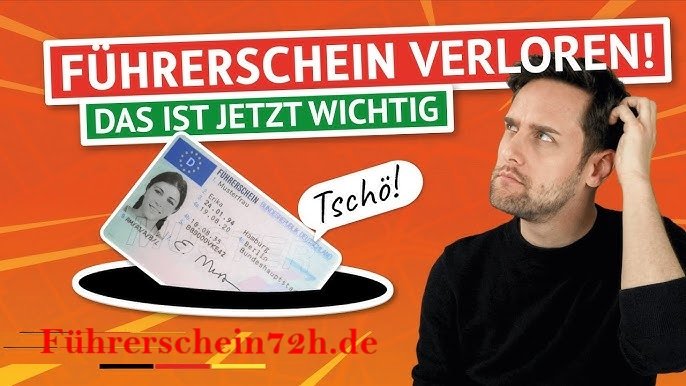 verlorener führerschein ersatz beantragen deutschland