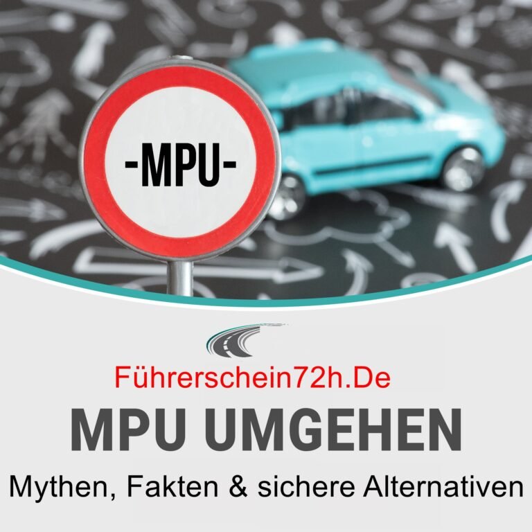 mpu umgehen und führerschein wieder bekommen deutschland