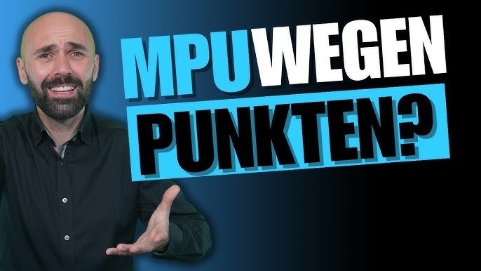 Fahrer informiert sich über MPU wegen Punkte