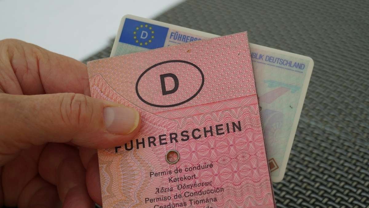 Europäischer Führerschein im Kreditkartenformat
