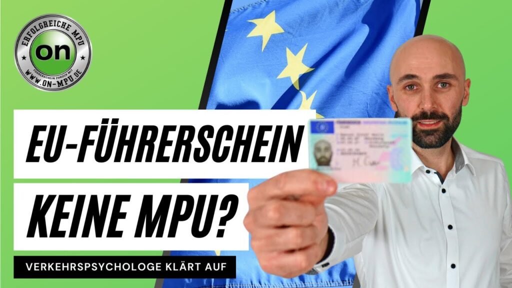 Person plant Rückerlangung des Führerscheins