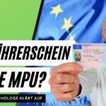 Person plant Rückerlangung des Führerscheins