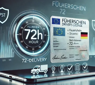 Weitere Führerschein Services von Führerschein72h.de übersichtlich erklärt
