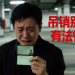 驾驶员恢复被吊销的驾驶证